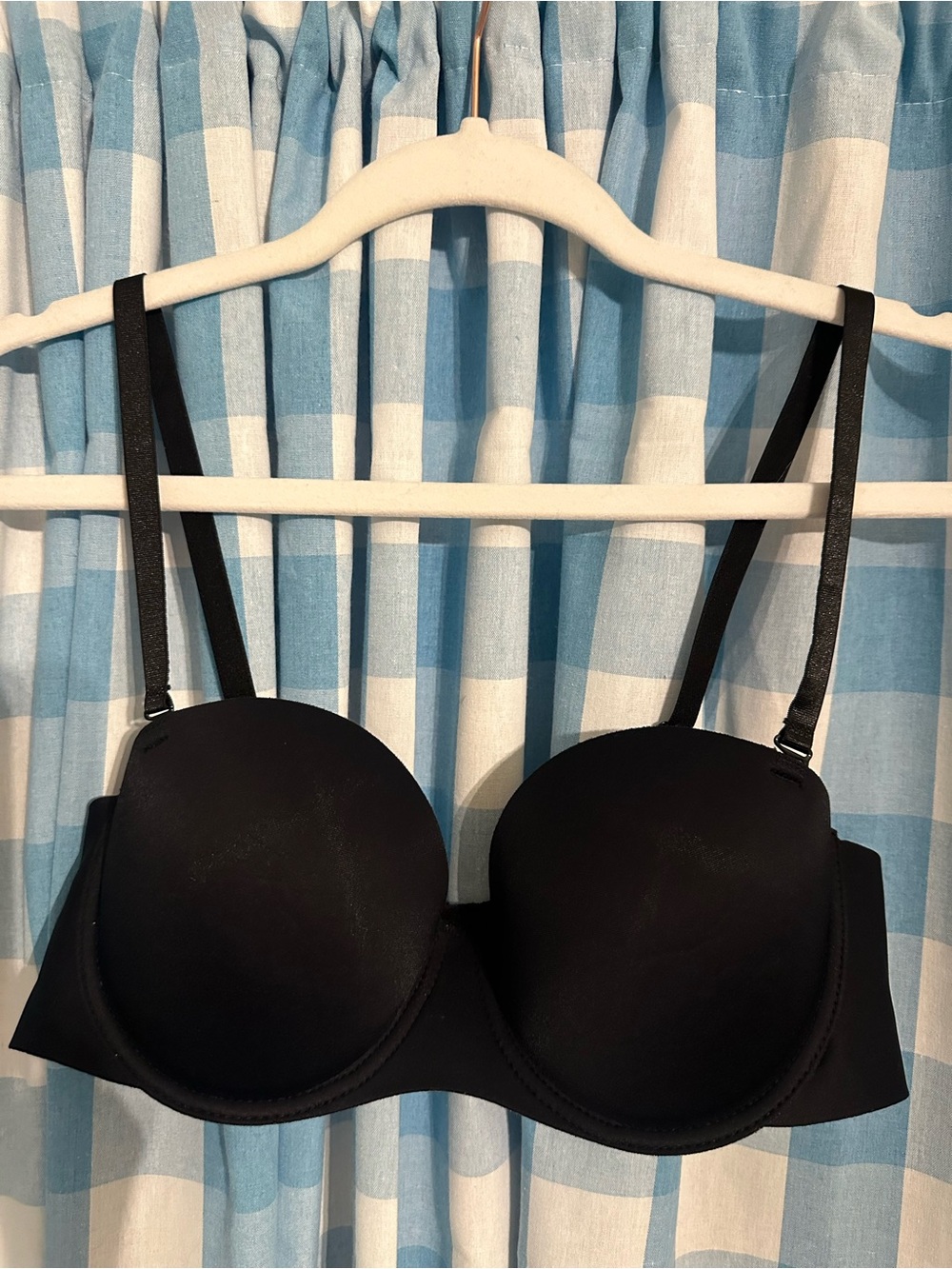 Laura Ashley Black Padded T-Shirt Bra